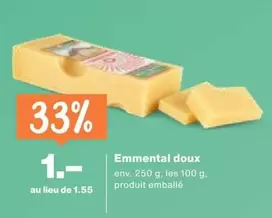 Emmental doux