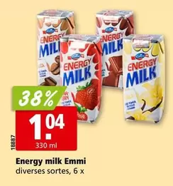 Energy milk