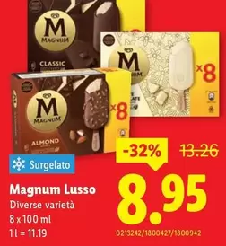 Magnum - Lusso