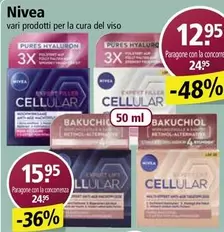 Nivea - Vari Prodotti Per La Cura Del Viso