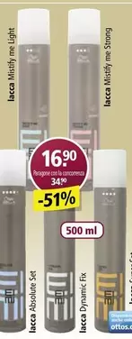 Absolute Set or Dynamic Fix or Super Set or Mistify me Light or Mistify me Strong