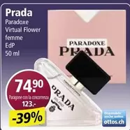Femme - Paradoxe Virtual Flower femme EdP 50 ml