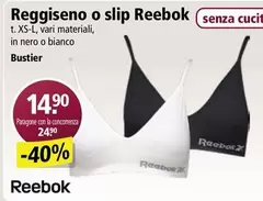 Nero - Reggiseno o slip