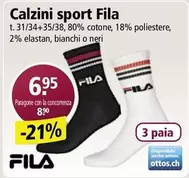 Calzini sport