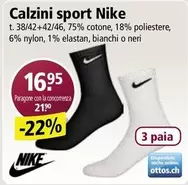 Calzini sport