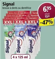 brosse à dents ou dentifrice