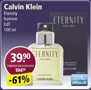 Eternity homme EdT