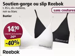 Soutien-gorge ou slip