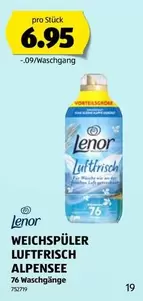 WEICHSPÜLER LUFTFRISCH ALPENSEE