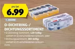O-DICHTRING-/ DICHTUNGSSORTIMENT