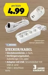 STECKER/KABEL