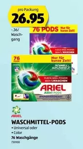 Ariel - WASCHMITTEL-PODS