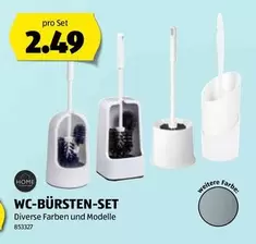 WC-BÜRSTEN-SET