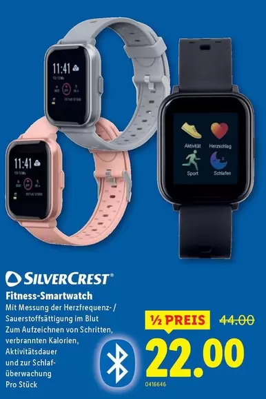 Fitness-Smartwatch