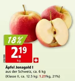 Äpfel Jonagold I