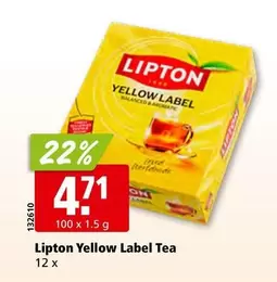 Yellow Label Tea