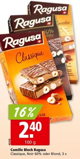 Classique, Noir 60% oder Blond