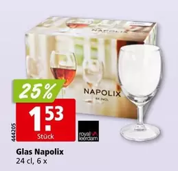Royal - Glas Napolix
