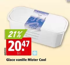 Glace vanille
