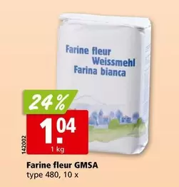 Farine fleur
