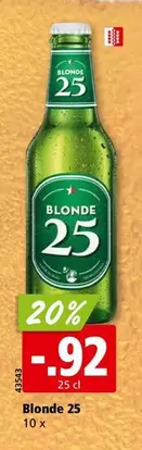 Blonde 25