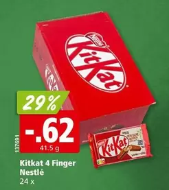 Kitkat 4 Finger