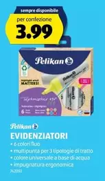 Pelikan - EVIDENZIATORI
