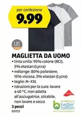 MAGLIETTA DA UOMO