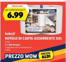 ROTOLO DI CARTA ASSORBENTE XXL