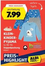 Kinder - KINDER-PYJAMA