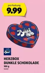 HERZBOX DUNKLE SCHOKOLADE