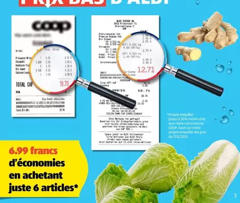 Ag - d'économies en achetant juste 6 articles