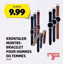 MONTRE-BRACELET POUR HOMMES OU FEMMES
