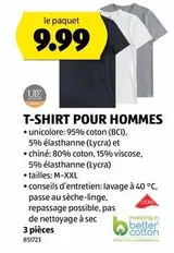 T-SHIRT POUR HOMMES
