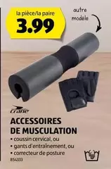 ACCESSOIRES DE MUSCULATION