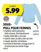 SOUS-PULL POUR FEMMES