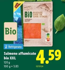 Salmone affumicato bio XXL