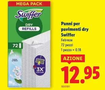 Swiffer - Panni per pavimenti dry