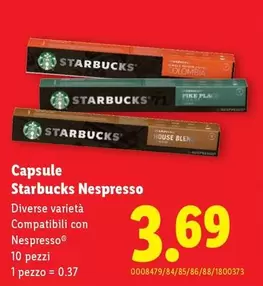 Capsule Nespresso