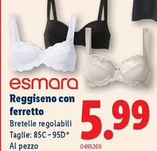 Reggiseno con ferretto