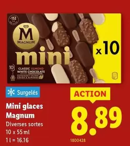 Magnum - Mini glaces
