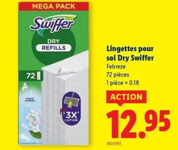 Swiffer - sol Dry
