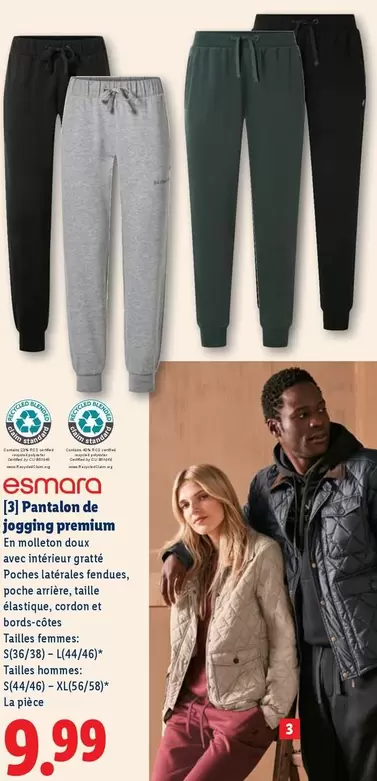 Pantalon de jogging premium