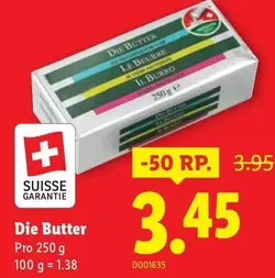 Die Butter