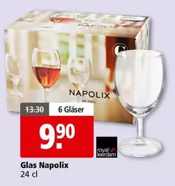 Royal - Glas Napolix