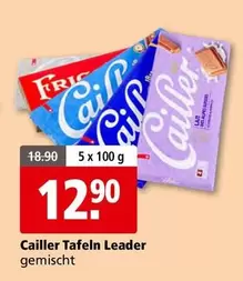 Cailler - Tafeln Leader