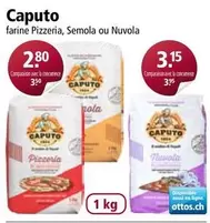 farine Pizzeria, Semola ou Nuvola