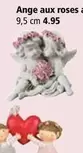 Ange aux roses a