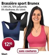Brassière sport