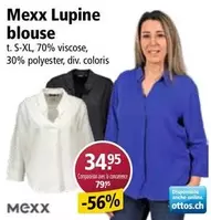 Lupine blouse